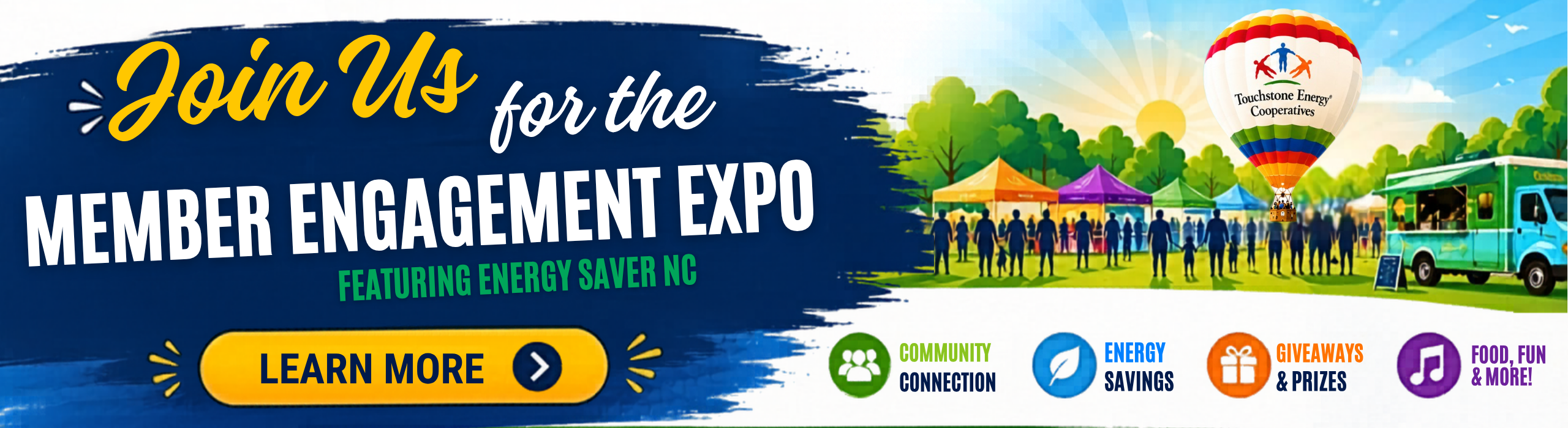 Member Engagement and Energy Saver NC Expo