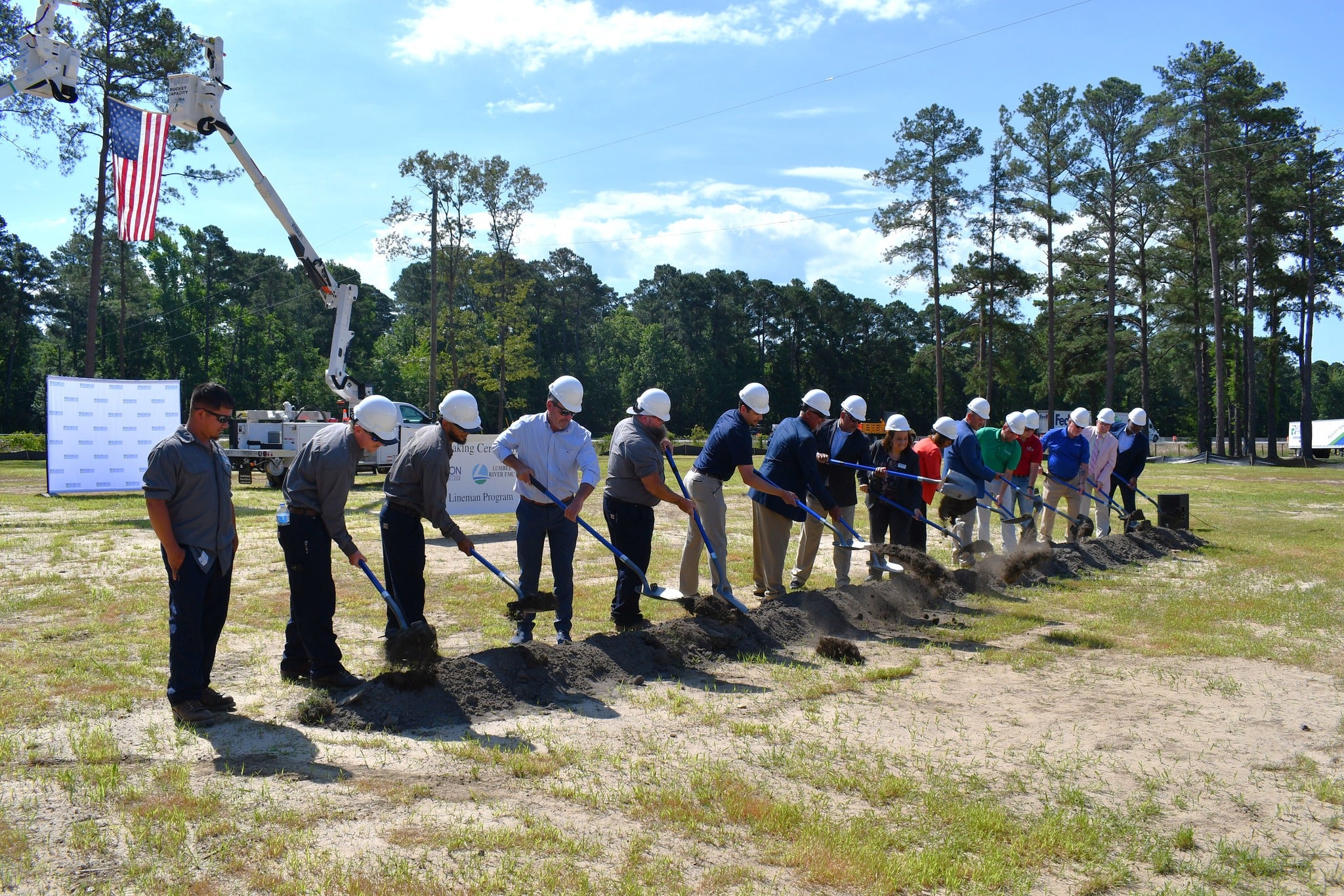 Groundbreaking Ceremony