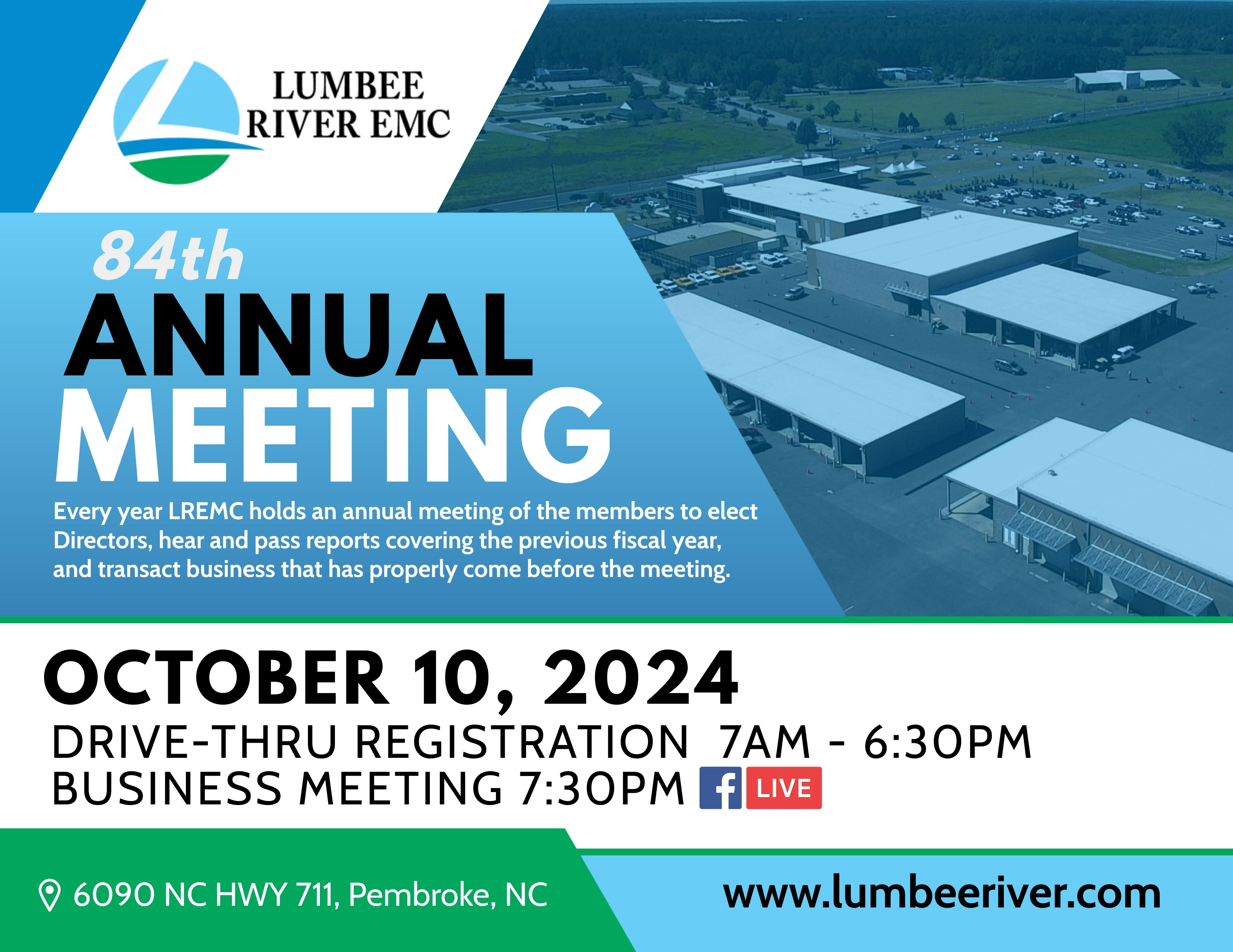 84th Annual Meeting of the Members