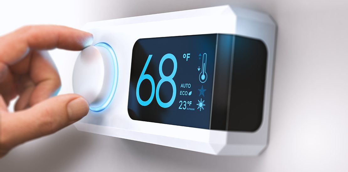 Smart thermostats